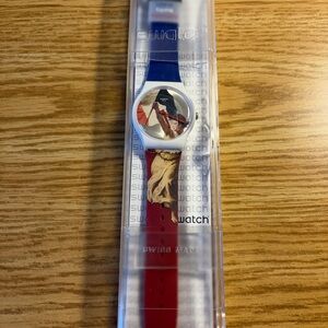 Swatch Louvre Series Watch